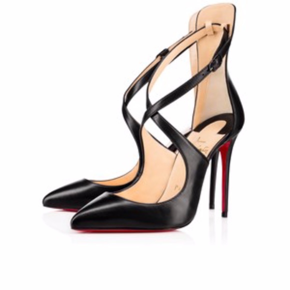 Christian Louboutin Shoes - Christian Louboutin Marlenarock Crisscross Pump